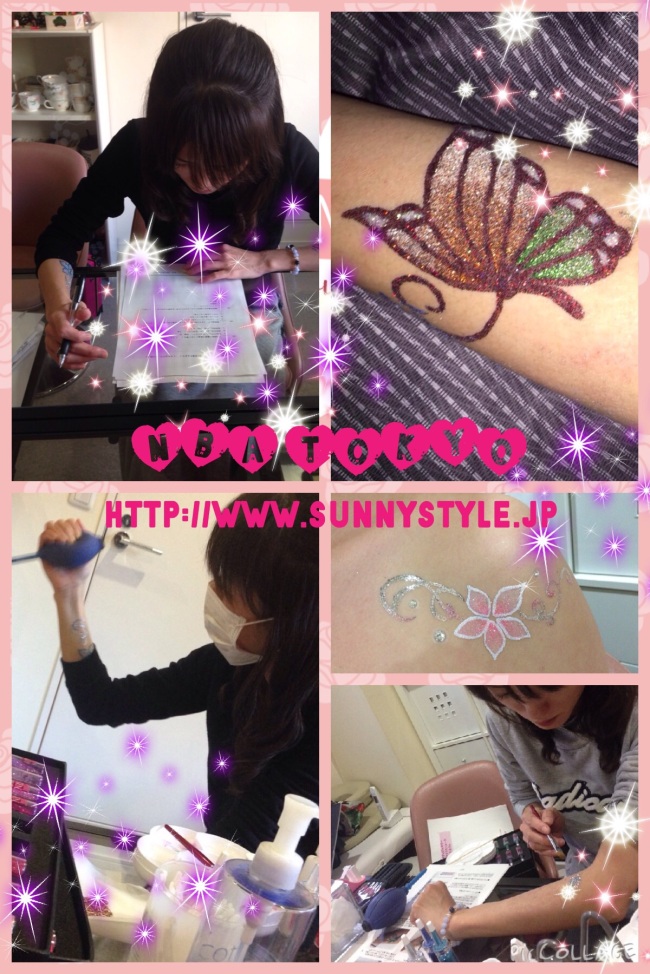 ボディジュエリー 1DAY SCHOOL