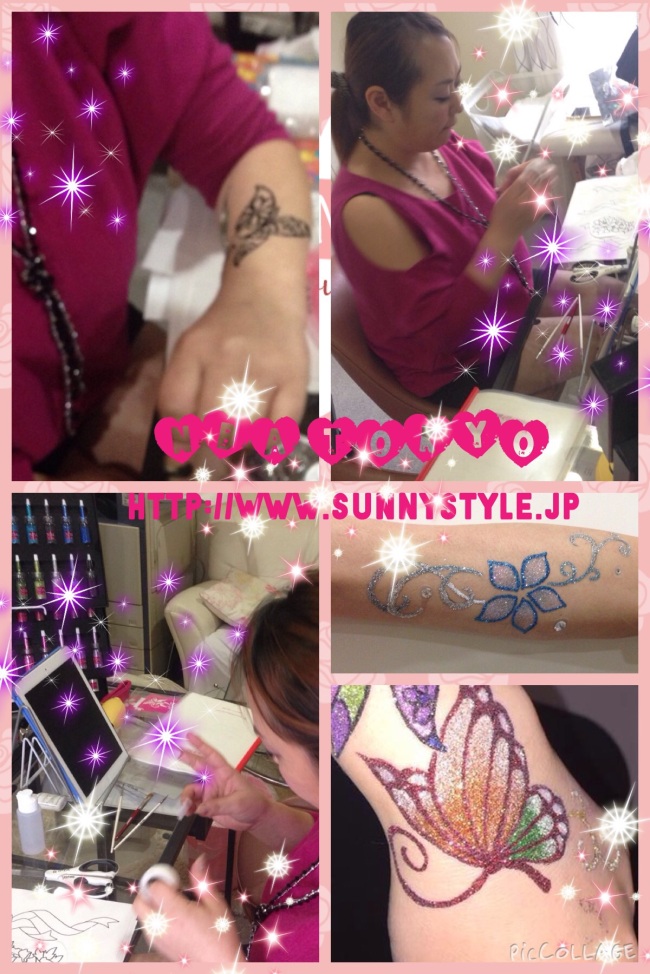 ボディジュエリー1DAY SCHOOL 高松 東京 広島