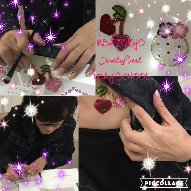 ジュエリーシール1DAY SCHOOL開催模様