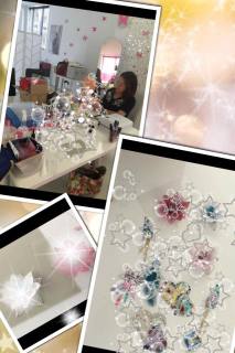 ジュエリーシール新技法、新デザイン