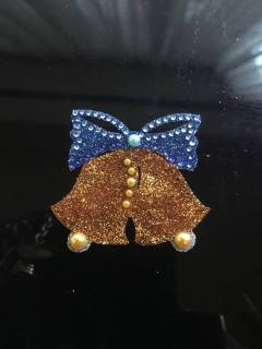 ジュエリーシール　季節デザイン冬　