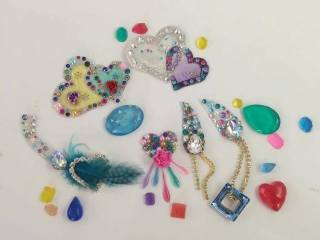 オリジナルジュエリーシールの作品例